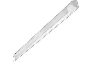 Luminaria Led Slim Tube 18w Biv 6000k Ourolux