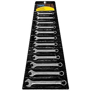 Jogo Chave Combinada 12pcs Tramontina