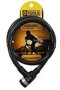 Cadeado Bicicleta Dtools 8x680mm