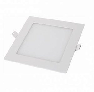 Painel Led Embutir Quadrado 24w 3000k Cristallux