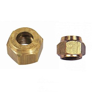 Latao Flange 1/2unf - Tc 1/2 Leve Jackwal