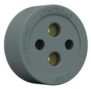 Tomada Nylon Industrial 2x30a Lumibras