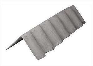 Cumeeira Shed Direita 75g 1100x6mm Imbralit
