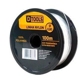 Linha Nylon Dtools 1,00