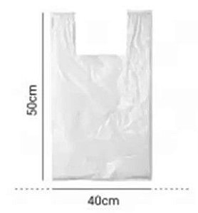 Sacola Plastica Redemac 40x50 Fardo