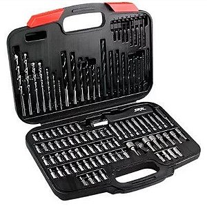 Kit Brocas Skil 101 Pecas C/Maleta