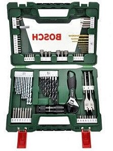 Kit Brocas Bosch 83pcs V-Line Titanio