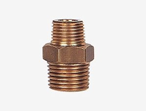 Latao Uniao Redutora Jackwal 1/2nptx3/8npt(Exe)Ec