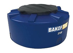 Caixa Dagua Bakof Tec 2350l Tampa Roscavel