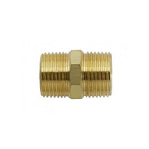 Latao Nipel 1/2 Bsp