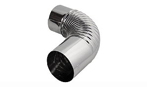 Curva P/Fogao Inox N.2