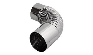 Curva P/Fogao Inox N.2