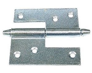 Dobradica Hamburguesa Loth 23890- 9 Cm