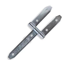 Dobradica Portao Loth Parafusar 2 Haste 24710 10,0