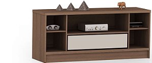 Caloma Rack C/Gav Vidro Med Nog/Nog (152 Nn)