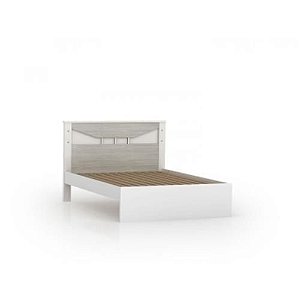 Caloma Cama Casal 073 Branco/Decape