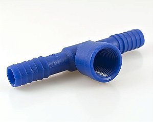 Polietileno Tee (B) 3/4 Rosca Interna
