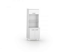 Caloma Armario Cozinha 3043 Bb Branco