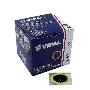 Remendo Borracha Vipal P/Pneu