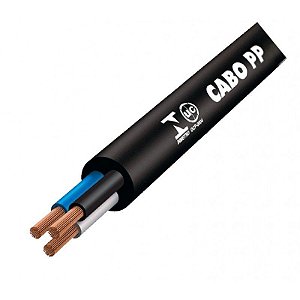 Cabo Pp Flexivel 3 X  4,00mm Pt 500v