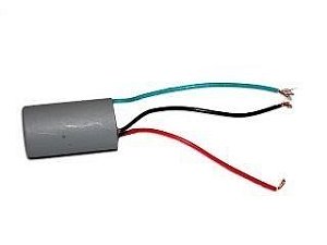 Capacitor Ventilador 3fios 1,5uf/2,5uf Pqno