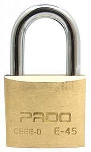 Cadeado Pado Lt E Ceee 45mm