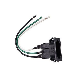 Margirius Tom Modulo P/Aparelhos Preta Nbr 20a