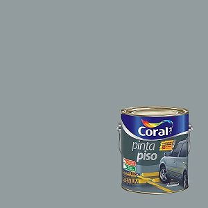 Tinta Piso Coral 3,6l Cinza Medio