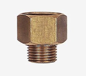 Latao Uniao Red 3/4 Bspx1/2 Bsp (Ixe) Uni Jackwa