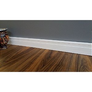 Rodape Rdesign Frisado 7cm Wpc70 2,40m