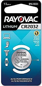 Pilha Rayovac Botao Cr2032 (Blister)
