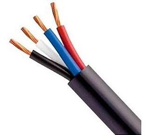 Cabo Pp Flexivel 4 X 25mm Pt ---- 1kv