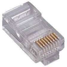 Conector Rj-45 Macho (Crimpado)