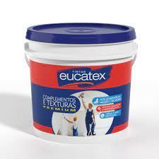 Textura Eucatex 23kg Lisa
