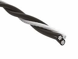 Cabo Multiplex Aluminio 3x10,00mm (Neutro Isolado)