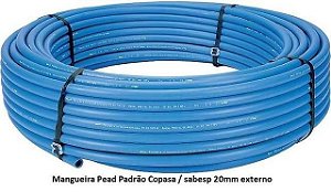 Tubo Irrigacao Pead 20mm Pn16