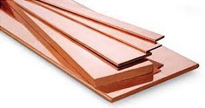 Cobre Chato 2.1/2x1/4
