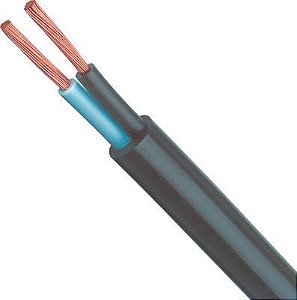 Cabo Pp Flexivel 2 X  2,50mm Pt 500v