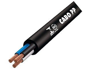 Cabo Pp Flexivel 3 X  1,50mm Pt 500v