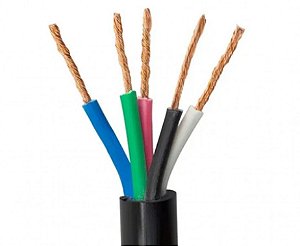 Cabo Pp Flexivel 5 X 16mm Pt ---- 1kv