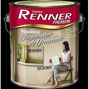 Aquabloc 3,6 Bloqueador Umidade Renner