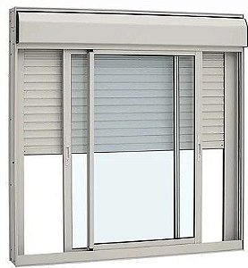 Mgm Jan Correr Solid 2f C/Persiana 140x150 Rf61 Br