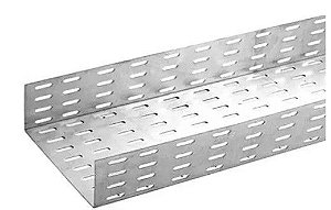 Barra Eletrocalha Perfurada  200x50x3000mm Ch 22