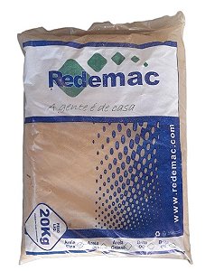 Areia 20kg Redemac Media