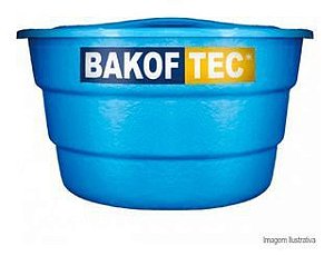 Caixa Dagua Bakof Tec 2000l Polietileno