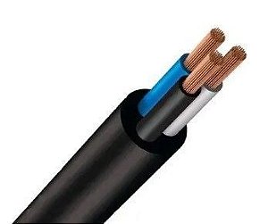 Cabo Pp Flexivel 3 X  2,50mm Pt ----- 1kv