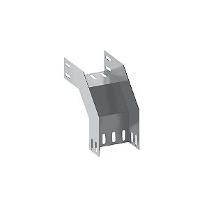 Curva Eletrocalha Lisa Ver Ext 90  100x50mm F