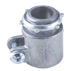 Cinza Condulete Conector Reto C/ Rosca 2 Tramontina
