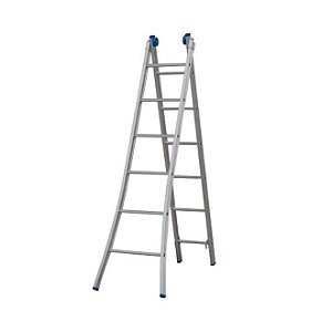 Escada Extensiva Alumasa 2x 6