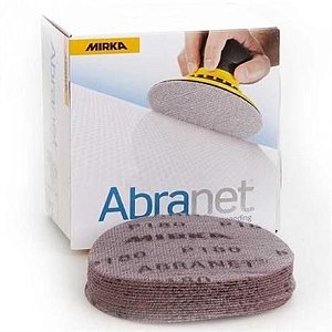 Tira De Lixa Abranet Ace Mirka 115x230mm  -- 180